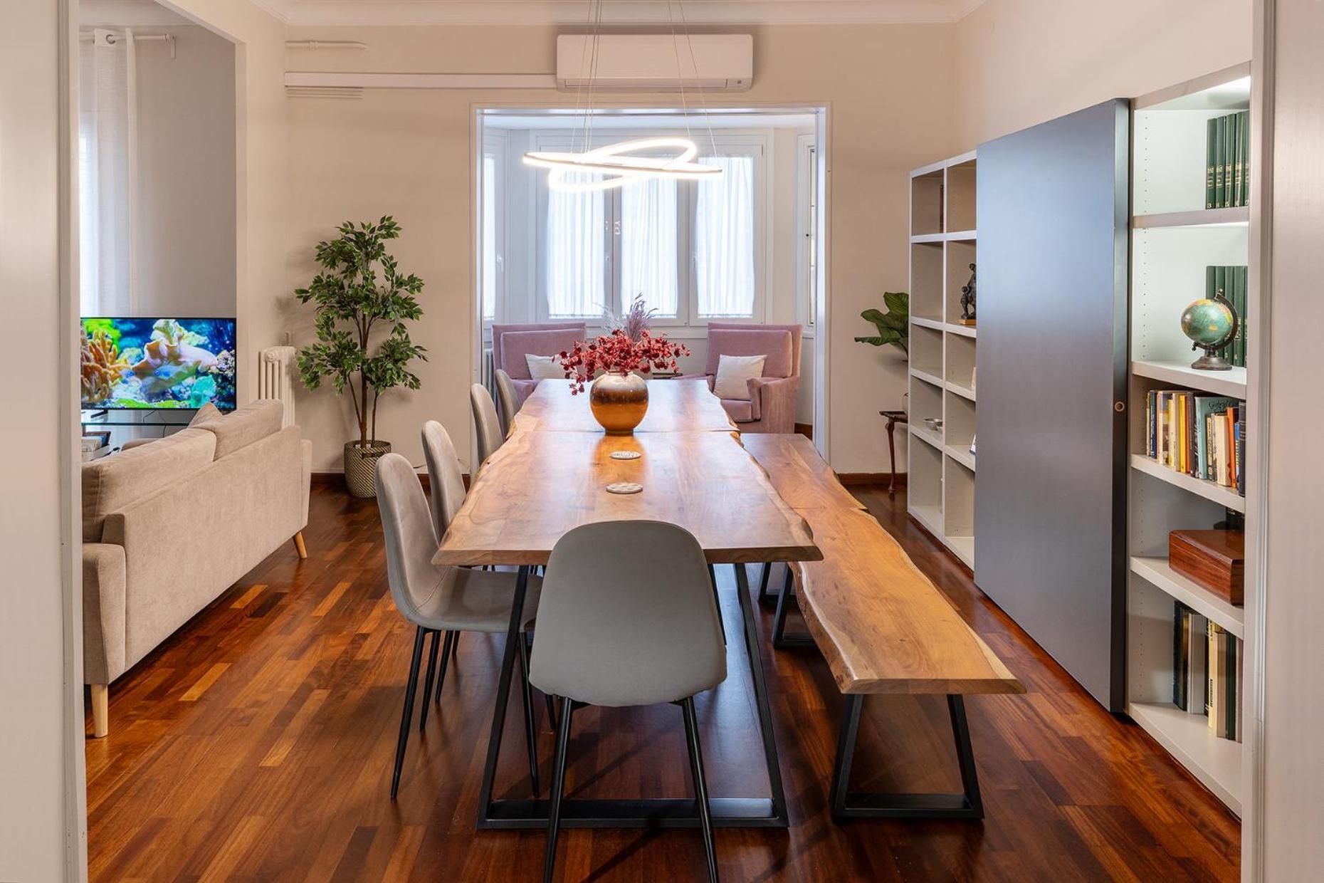 Large & Beautiful Apartment 4Min From Passeig De Gracia Barcelona Exterior foto