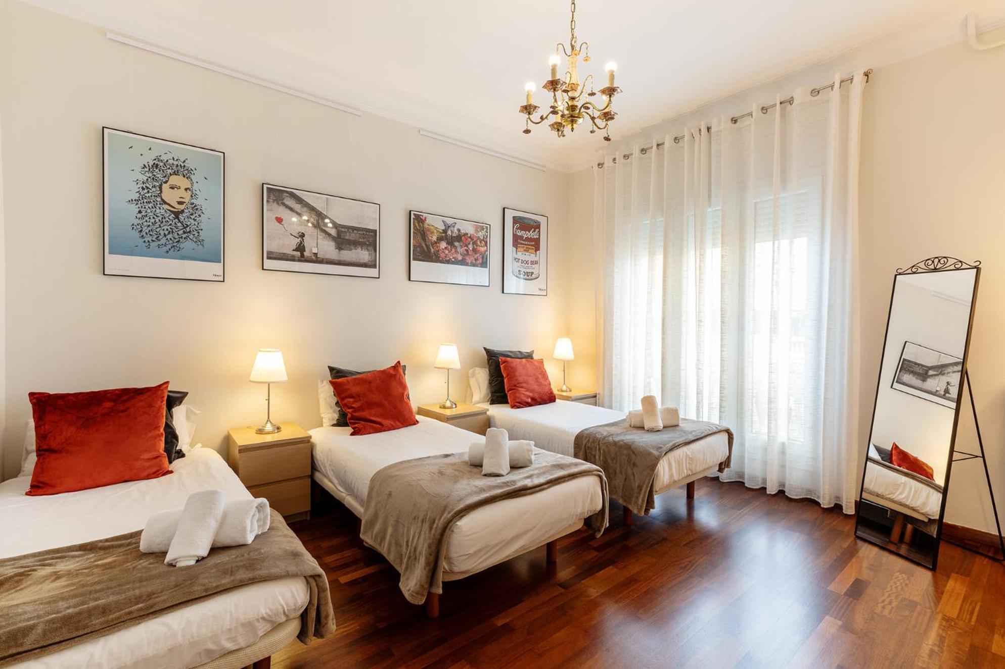 Large & Beautiful Apartment 4Min From Passeig De Gracia Barcelona Exterior foto